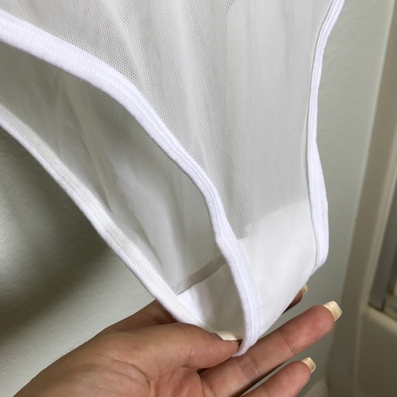 Mesh bodysuit - Picture 3 of 3